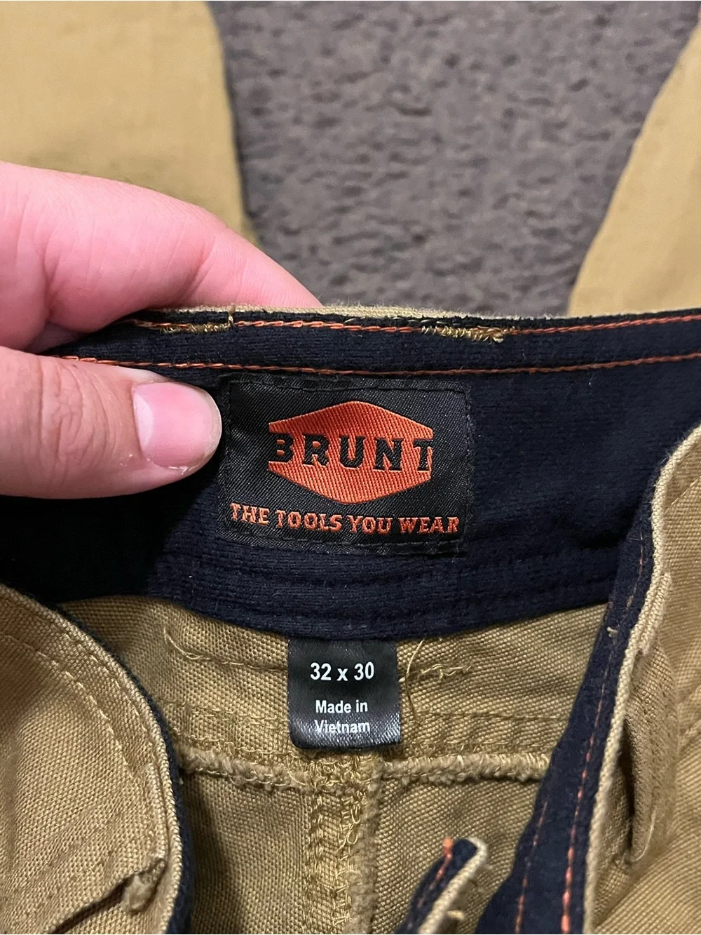 Brunt Workwear Pants